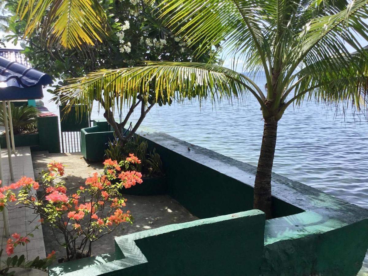 Bamboo Paradise Beach Resort Argao Exterior foto